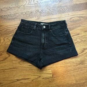 PACSUN black Jean shorts